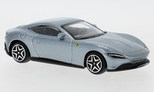 Bburago Ferrari Roma, metálszürke (18-36047GREY) (1:43)