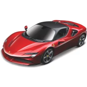  Bburago Ferrari SF90 Stradale piros/fekete (18-36053RED) (1:43)