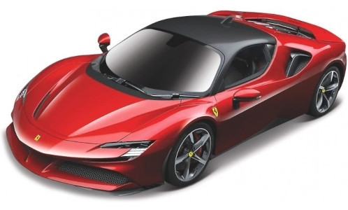 Bburago Ferrari SF90 Stradale piros/fekete (18-36053RED) (1:43)