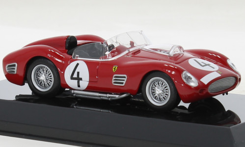 Bburago Ferrari 250 TR 1959, 1000 km Nürburgring, O.Gendebien, P.Hill, 4, Scuderia Ferrari (18-36307) (1:43)