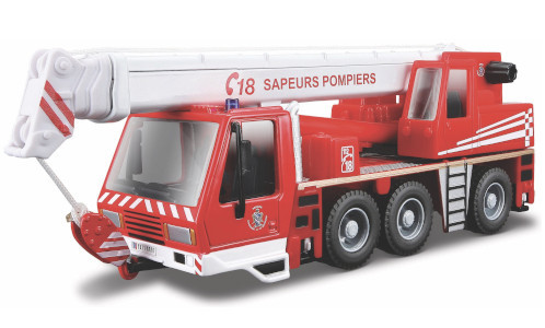 Bburago - Létrás tűzoltóautó Sapeurs Pompiers (F) (18-32010) (1:50)