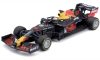 Bburago Red Bull Honda RB16 2020, figurával, Red Bull, Formula-1, GP Abu Dhabi, M.Verstappen, 33, Aston Martin Red Bull Racing (18-38053) (1:43)