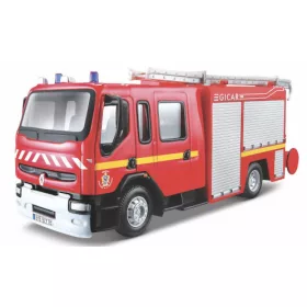   Bburago Renault Premium tűzoltóautó, Service Departemental Incendie (F) (18-32002A) (1:50)