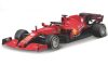 Bburago Ferrari SF21 2021, Formula-1, figurával, C.Leclerc, 16, Scuderia Ferrari (18-36828L) (1:43)