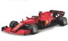 Bburago Ferrari SF21 2021, Formula-1, figurával, C.Sainz Jr., 55, Scuderia Ferrari (18-36828S) (1:43)