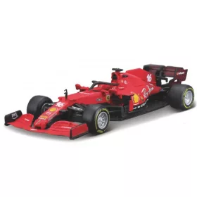   Bburago Ferrari SF21 2021, Formula-1, C.Leclerc, 16, Scuderia Ferrari (18-36829L) (1:43)