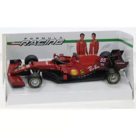   Bburago Ferrari SF21 2021, Formula-1, C.Sainz, 55, Scuderia Ferrari (18-36829S) (1:43)