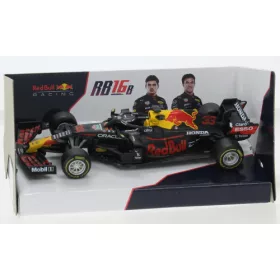   Bburago Red Bull Honda RB16B 2021, Formula-1, M.Verstappen, 33, Red Bull Racing Honda (18-38055V) (1:43)