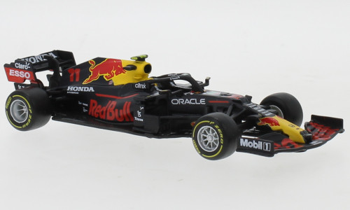 Bburago Red Bull Honda RB16B 2021, Formula-1, S.Perez, 11, Red Bull Racing Honda (18-38055P) (1:43)