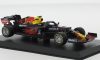 Bburago Red Bull Honda RB16B 2021, figurával, Formula-1, S.Perez, 11, Red Bull Racing Honda (18-38056P) (1:43)