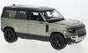 Bburago Land Rover Defender 110, 2022, metál világoszöld (18-21101GREEN) (1:24)