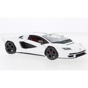   Bburago Lamborghini Countach LPI 800-4, fehér (18-21102WHITE) (1:24)