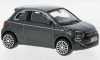 Bburago Fiat 500e 2021, metálszürke (18-30456GREY) (1:43)