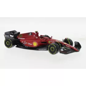   Bburago Ferrari F1-75 2022, Formula-1, C.Sainz Jr., 55, Scuderia Ferrari (18-36832S) (1:43)