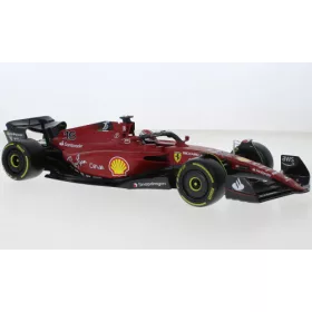   Bburago Ferrari F1-75 2022, Formula-1, C.Leclerc, 16, Scuderia Ferrari (18-16811L) (1:18)