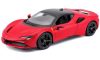 Bburago Ferrari SF90 Stradale 2020, piros/fekete (18-16015) (1:18)