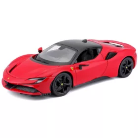   Bburago Ferrari SF90 Stradale 2020, piros/fekete (18-16015) (1:18)