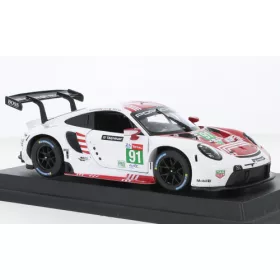   Bburago Porsche 911 RSR-19 2020, 24h Le Mans, G.Bruni, R.Lietz, F.Makowiecki, 91, Porsche GT Team (18-28016) (1:24)