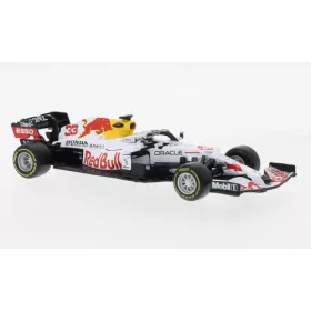   Bburago Red Bull Honda RB16B 2021, Formula-1, GP Türkei, M.Verstappen, 33, Oracle Red Bull Racing (18-38060) (1:43)