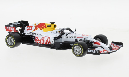 Bburago Red Bull Honda RB16B 2021, Formula-1, GP Türkei, M.Verstappen, 33, Oracle Red Bull Racing (18-38060) (1:43)