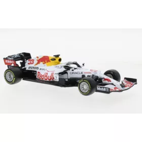   Bburago Red Bull Honda RB16B 2021, Formula-1, GP Türkei, M.Verstappen, 33, Oracle Red Bull Racing (18-38055VT) (1:43)