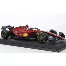   Bburago Ferrari F1-75 2022, Formula-1, C.Sainz, 55, Scuderia Ferrari (18-16811S) (1:18)