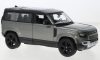 Bburago Land Rover Defender 110, 2022, metálszürke (18-21101GREY) (1:24)