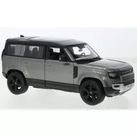   Bburago Land Rover Defender 110, 2022, metálszürke (18-21101GREY) (1:24)