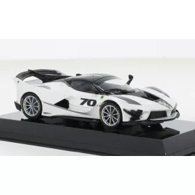   Bburago Ferrari FXX-K EVO 2017, metálfehér/fekete (18-36311WHITE) (1:43)