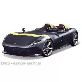 Bburago Ferrari Monza SP2, fekete (18-36913black) (1:43)