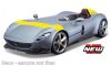 Bburago Ferrari Monza SP1, ezüst/sárga (18-36912SILVER) (1:43)