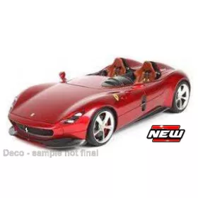 Bburago Ferrari Monza SP2, metálpiros (18-36049RED) (1:43)