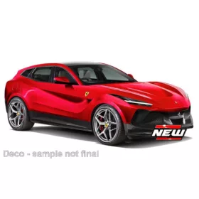 Bburago Ferrari Purosangue, piros (18-36050RED) (1:43)