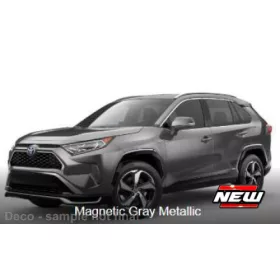   Bburago Toyota RAV4 metálszürke, 2022 (18-30466GREY) (1:43)