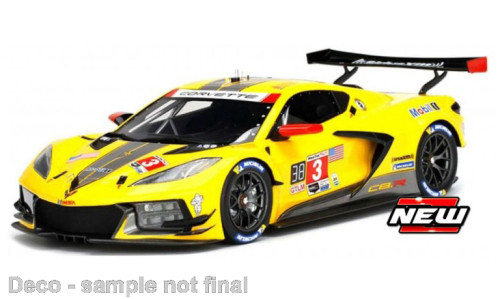 Bburago Chevrolet Corvette C8.R 2020, 3 (18-38312) (1:43)