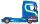 Bburago Scania S730 Highline nyergesvontató, kék/fehér (18-32206) (1:43)