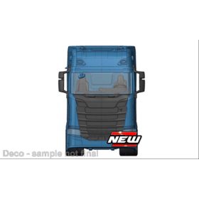   Bburago Scania S730 Highline autószállító kamion, Lamborghini Urus autóval (18-31467) (1:43)