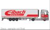 Bburago Scania S730 Highline nyergesvontató, konténerszállító félpótkocsival - Eibach (18-31468GREY) (1:43)