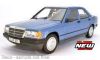 Bburago Mercedes-Benz 190 E (W201) kék, 1987 (18-21103BLUE) (1:24)