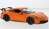 Bburago Porsche 911 (992) GT3 2021, metál narancs (18-21104ORANGE) (1:24)