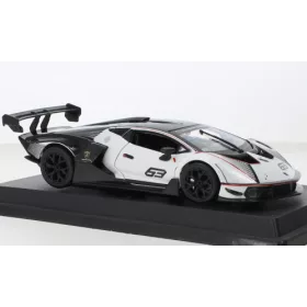   Bburago Lamborghini Essenza SCV12, 63, Squadra Corse (18-28023) (1:24)