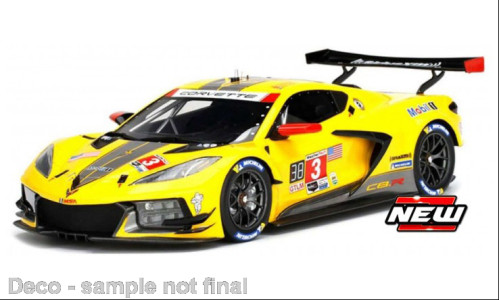 Bburago Chevrolet Corvette C8.R 2020, 3 (18-28024) (1:24)