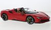 Bburago Ferrari SF90 Stradale Hybrid Spider 2020, piros (18-16016RED) (1:18)