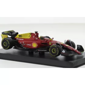   Bburago Ferrari F1-75 2022, Formula-1, GP Monza, C.Leclerc, 16, Scuderia Ferrari (18-36831LM) (1:43)
