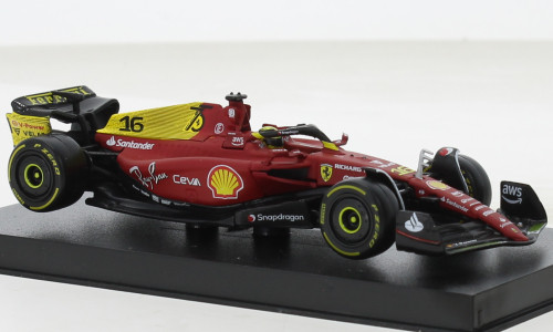 Bburago Ferrari F1-75 2022, Formula-1, GP Monza, C.Leclerc, 16, Scuderia Ferrari (18-36831LM) (1:43)