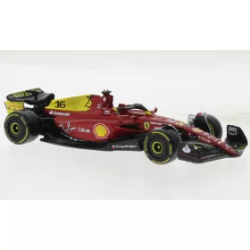   Bburago Ferrari F1-75 2022, Formula-1, GP Monza, C.Leclerc, 16, Scuderia Ferrari (18-36832LM) (1:43)