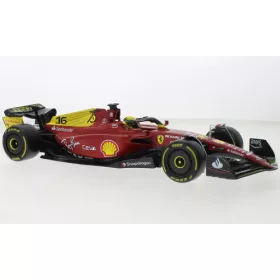   Bburago Ferrari F1-75 2022, Formula-1,  GP Monza, C.Leclerc, 16, Scuderia Ferrari (18-16811LM) (1:18)