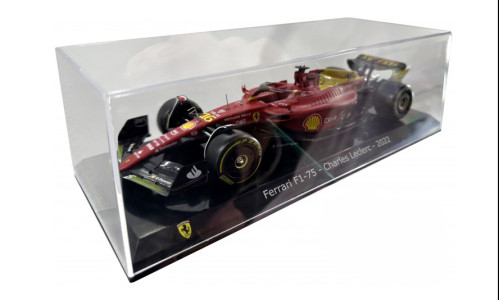 Bburago Ferrari F1-75 2022, Formula-1, GP Monza, C.Leclerc, 16, Scuderia Ferrari, (18-26806L) (1:24)