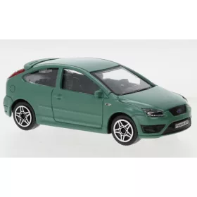   Bburago Ford Focus MKII ST, metálzöld (18-30159GREEN) (1:43)