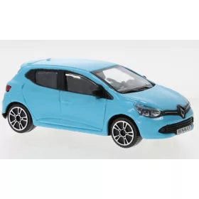   Bburago Renault Clio, 2013, világoskék (18-30248BLUE) (1:43)